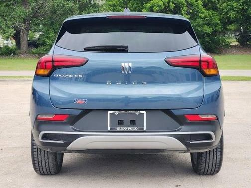 Ocean Blue Metallic 2025 Buick Encore GX Preferred
