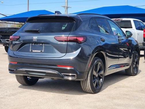 Quartz Blue Metallic 2026 Buick Envision Sport Touring AWD