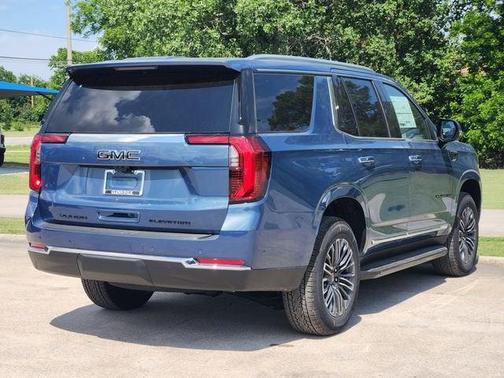Downpour Metallic 2026 GMC Yukon 4WD Elevation
