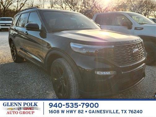 2020 Ford Explorer ST