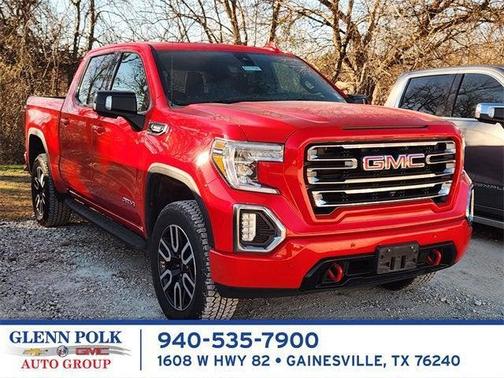 2021 GMC Sierra 1500 AT4