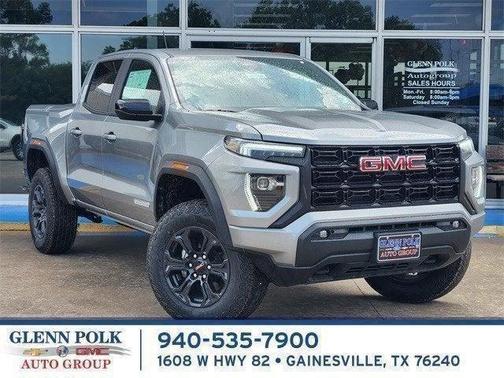 2025 GMC Canyon Elevation