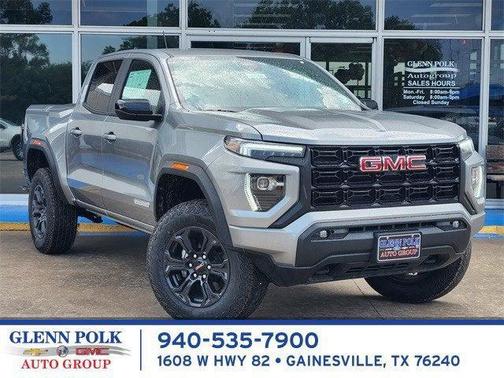 2025 GMC Canyon Elevation