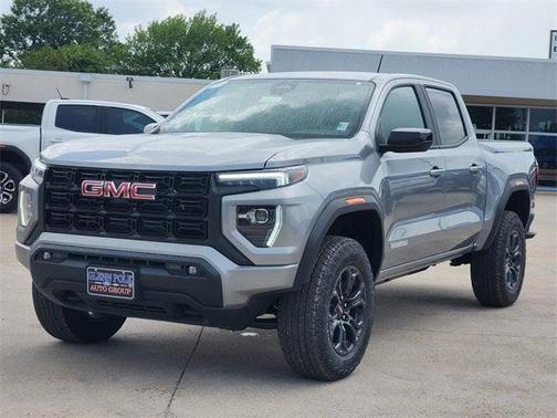 2025 GMC Canyon Elevation