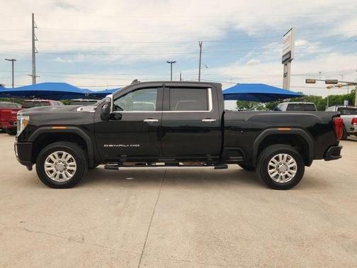 Ebony Twilight Metallic 2023 GMC Sierra 2500 Denali