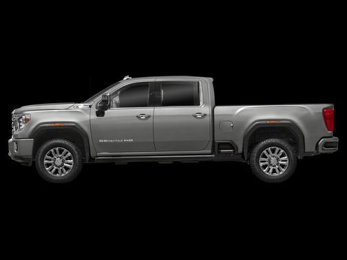 Ebony Twilight Metallic 2023 GMC Sierra 2500 Denali