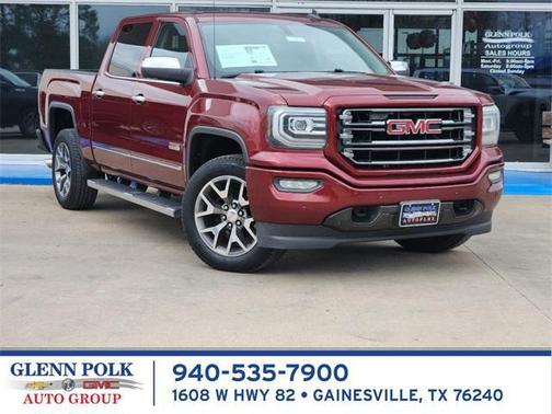 2016 GMC Sierra 1500 SLT