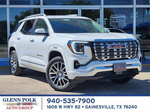 2026 GMC Terrain Denali