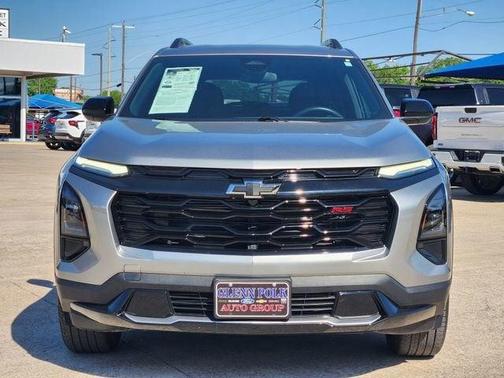 Sterling Gray Metallic 2025 Chevrolet Equinox FWD RS