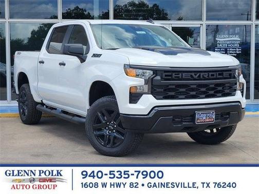 2025 Chevrolet Silverado 1500 Custom Trail Boss