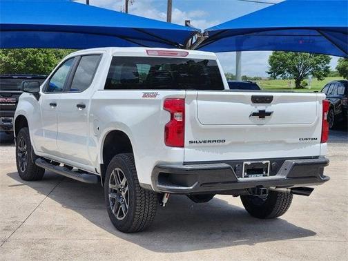 2025 Chevrolet Silverado 1500 Custom Trail Boss