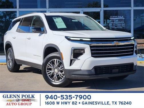 2025 Chevrolet Traverse LT