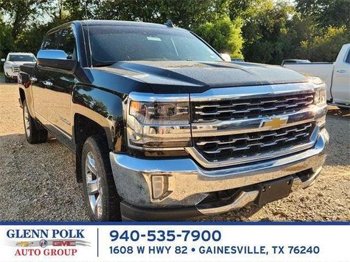 2017 Chevrolet Silverado 1500 LTZ