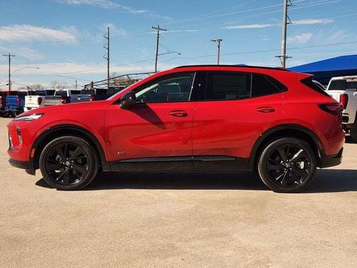 Brilliant Red 2026 Buick Envision Sport Touring AWD