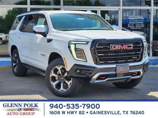 2025 GMC Yukon 4WD AT4 Ultimate