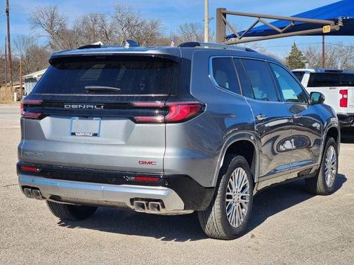 Sterling Metallic 2026 GMC Acadia Denali