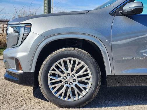 Sterling Metallic 2026 GMC Acadia Denali
