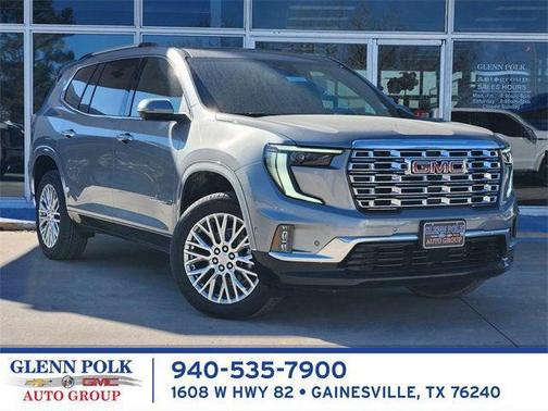 2026 GMC Acadia Denali