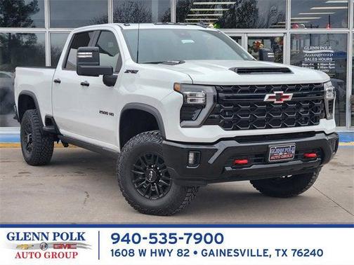 2026 Chevrolet Silverado 2500 Crew Cab, Standard Bed, XR2, 4WD