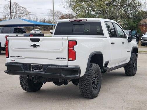 2026 Chevrolet Silverado 2500 Crew Cab, Standard Bed, XR2, 4WD