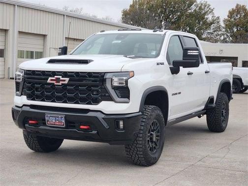 2026 Chevrolet Silverado 2500 Crew Cab, Standard Bed, XR2, 4WD