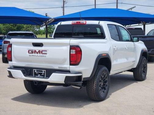 Summit White 2026 GMC Canyon Elevation
