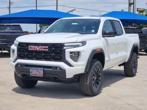 Summit White 2026 GMC Canyon Elevation