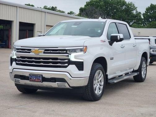 Summit White 2024 Chevrolet Silverado 1500 LTZ