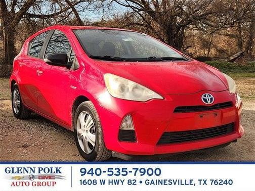2013 Toyota Prius c Base