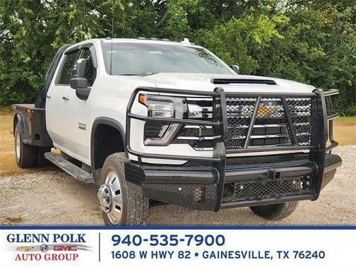 2025 Chevrolet Silverado 3500 LTZ