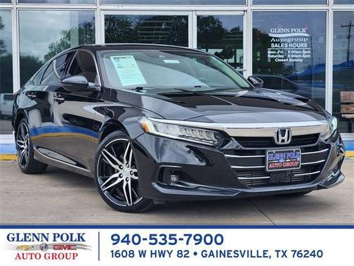 2021 Honda Accord Touring 2.0T