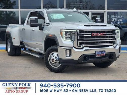 2021 GMC Sierra 3500 SLT
