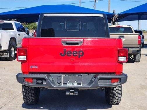 2021 Jeep Gladiator Texas Trail 4x4
