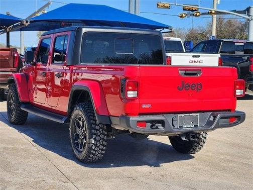 2021 Jeep Gladiator Texas Trail 4x4