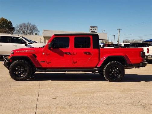 2021 Jeep Gladiator Texas Trail 4x4