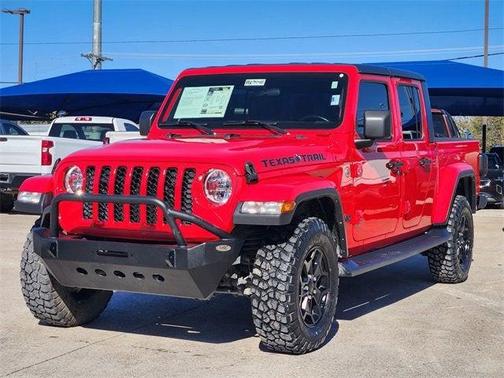 2021 Jeep Gladiator Texas Trail 4x4
