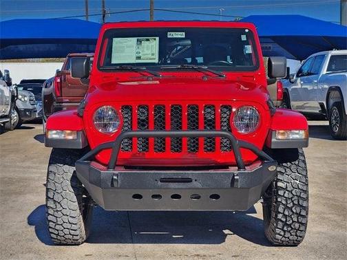 2021 Jeep Gladiator Texas Trail 4x4