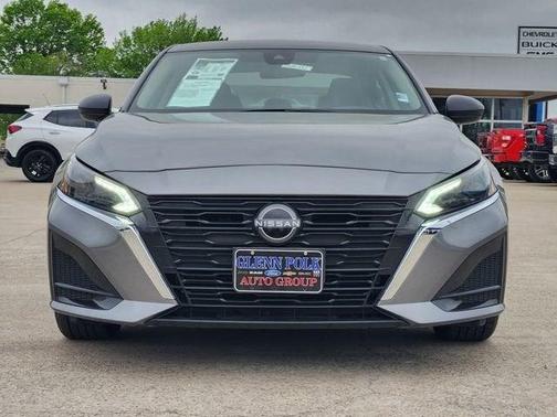 Gun Metallic 2025 Nissan Altima SV FWD