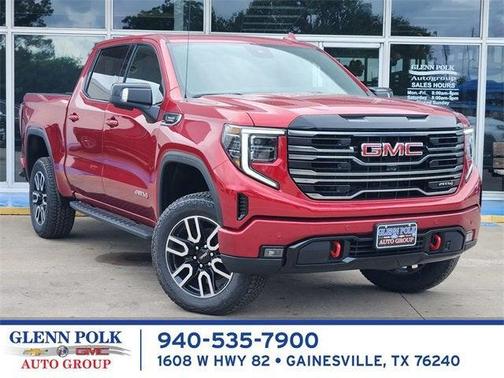 2025 GMC Sierra 1500 AT4