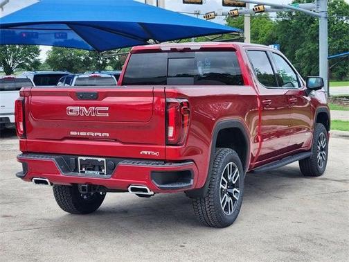 2025 GMC Sierra 1500 AT4