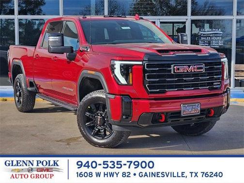 2026 GMC Sierra 2500 AT4