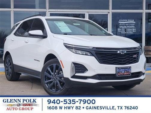 2024 Chevrolet Equinox FWD RS