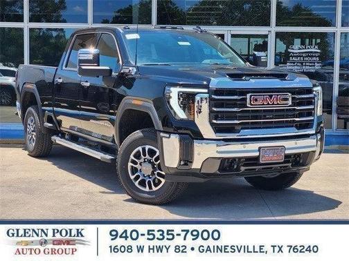 2025 GMC Sierra 2500 SLT