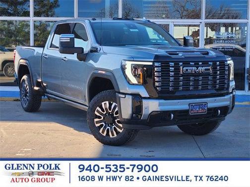 2026 GMC Sierra 2500 Denali Ultimate