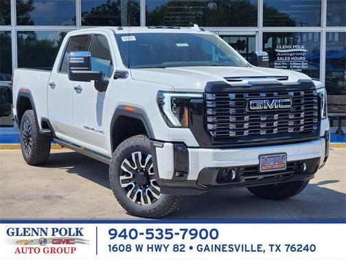 2026 GMC Sierra 2500 Denali Ultimate
