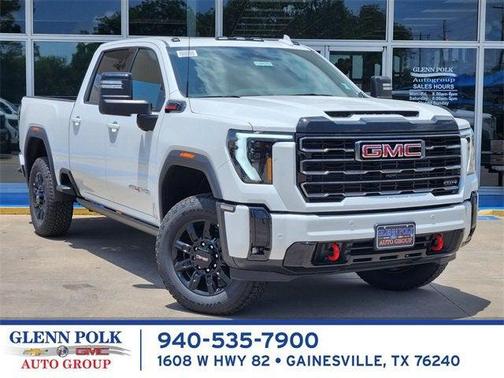 2025 GMC Sierra 2500 AT4