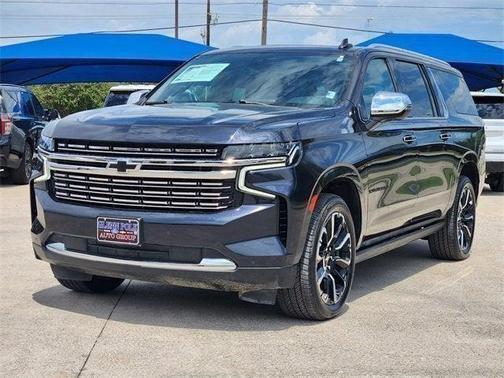 2022 Chevrolet Suburban Premier
