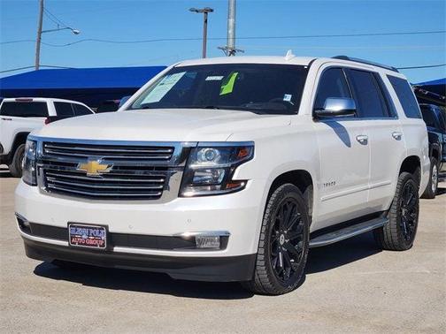 2018 Chevrolet Tahoe Premier