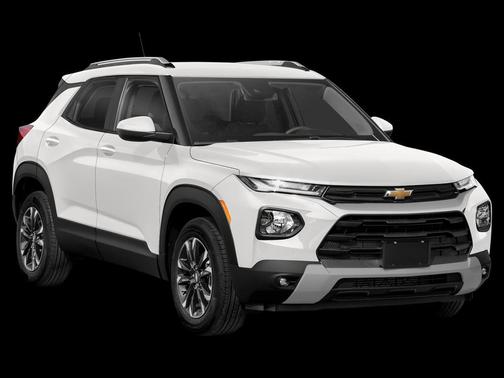 Mosaic Black Metallic 2022 Chevrolet Trailblazer LT