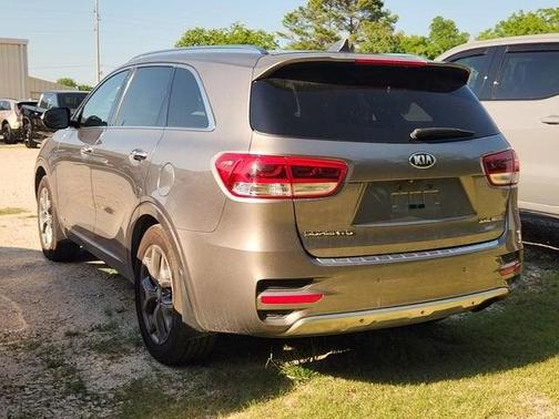 Titanium Silver 2016 Kia Sorento SXL